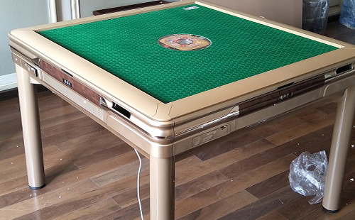 棋牌室泾川泾川麻将机实拍展示